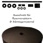Preview: Audio System Subframe R08 Flat EVO 20cm Subwoofer für Reserveradmulde 275 Watt Radion R-08 Flach